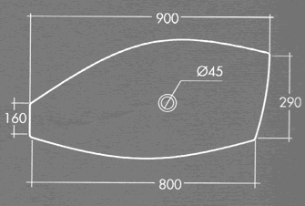 Lavatórios Scarabeo Kong