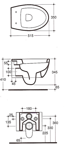 Sanitários Simas LFT