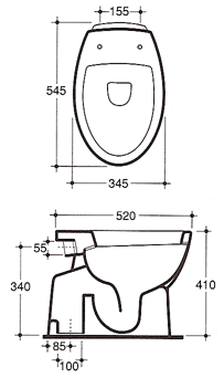 Sanitários Simas LFT
