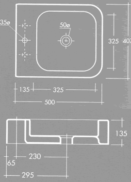 Lavatórios Next Scarabeo
