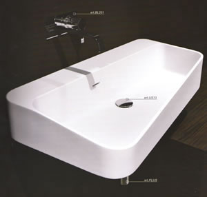 Lavatórios Antonio Lupi Alveo