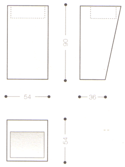 Lavatórios Antonio Lupi Slash