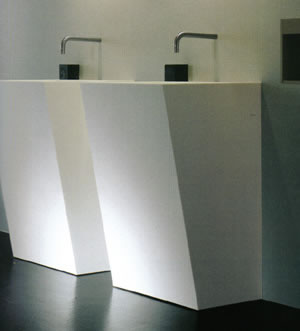 Lavatórios Antonio Lupi Slash