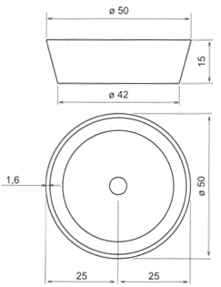 Lavatórios Antonio Lupi Pila