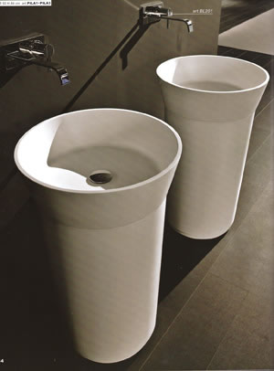 Lavatórios Antonio Lupi Pila