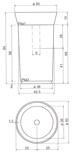 Lavatórios Antonio Lupi Pila
