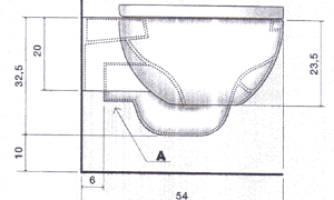Sanitários Antonio Lupi Sella
