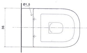 Sanitários Antonio Lupi Sella