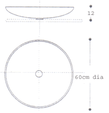 Lavatórios Antonio Lupi Mimo