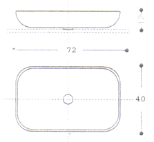 Lavatórios Antonio Lupi Mimo