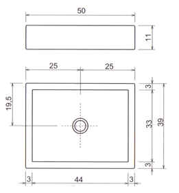 Lavatórios Antonio Lupi Laico