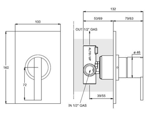 Torneiras, Sanitários