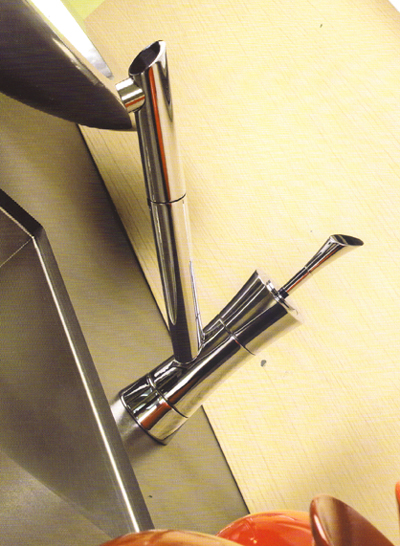 Torneiras da cozinha, Banheiros