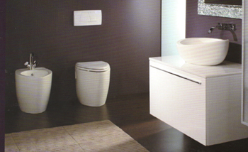 Lavatórios Master Ceramiche Astratto