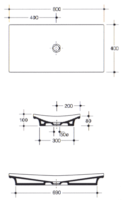 Lavatórios Master Ceramiche Pagoda