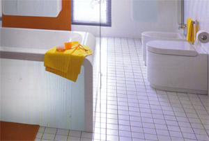 Lavatórios,  torneiras