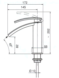 Torneiras, Lavatórios
