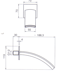 Torneiras, Lavatórios