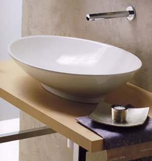 Lavatórios Neck de Scarabeo