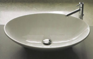 Lavatórios Neck de Scarabeo