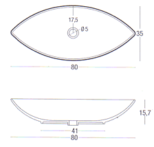Lavatórios NIC Design Nina