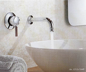 Torneiras, Lavatórios