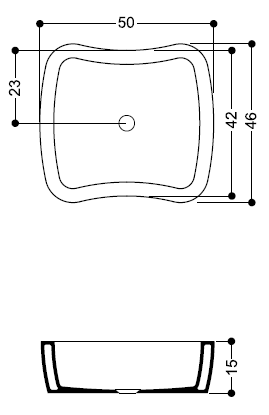 Lavatórios Axa Nutty
