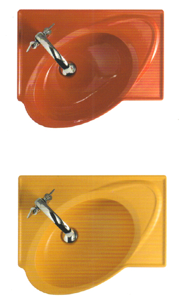 Lavatórios Master Ceramiche Papillon Angolo