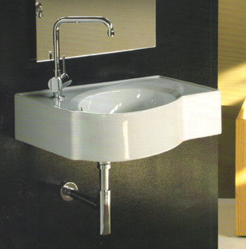 Lavatórios Master Ceramiche Papillon Angolo