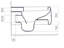 Sanitários Agape Pear