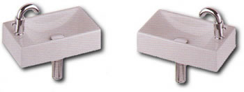 Lavatórios Pozzi Ginori Rettangolo