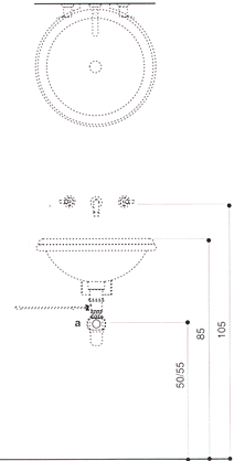 Lavatórios Agape Pump