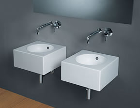 Lavatórios Axa Qube