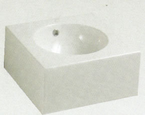 Lavatórios Axa Qube