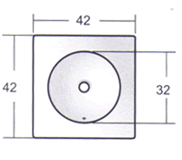 Lavatórios Axa Qube