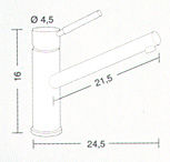 Torneiras, Lavatórios