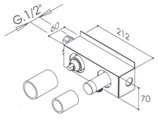 Torneiras, Sanitários