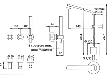 Torneiras, Sanitários