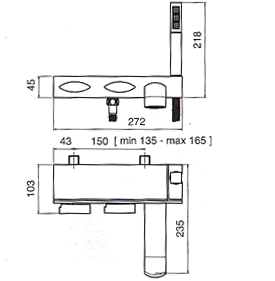 Torneiras, Lavatórios