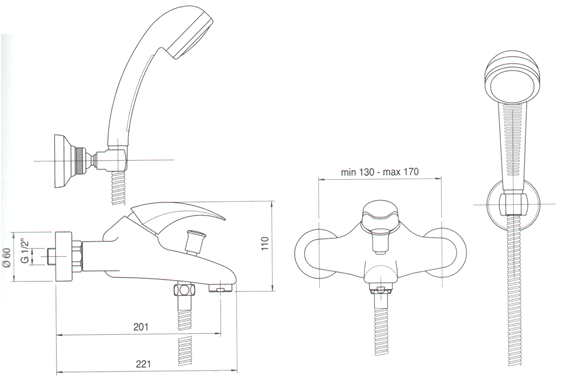 Torneiras, Lavatórios