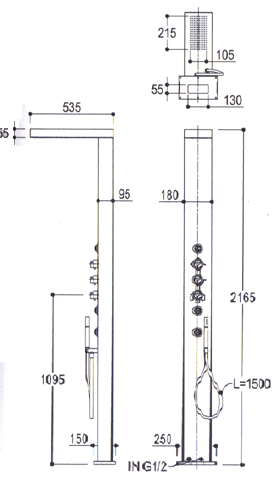 Torneiras, Sanitários
