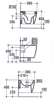 Sanitários Ideal Standard Small +