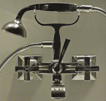 Sanitários do chuveiro, sondando Torneiras