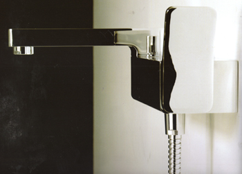 Sanitários do chuveiro, sondando Torneiras