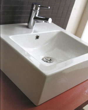 Lavatórios Square Scarabeo