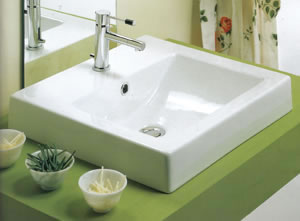 Lavatórios Square Scarabeo