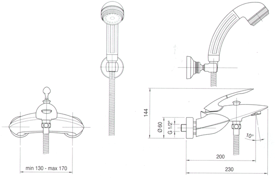 Torneiras, Lavatórios