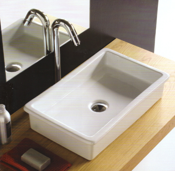 Lavatórios Master Ceramiche Up e Down