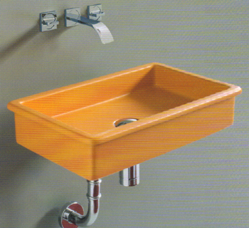 Lavatórios Master Ceramiche Up e Down