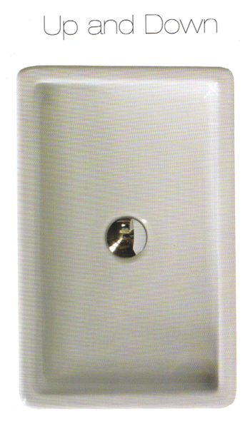 Lavatórios Master Ceramiche Up e Down